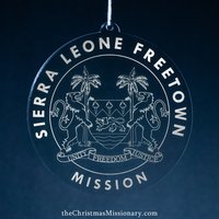 Sierra Leone Freetown Mission Weihnachtsschmuck | Lds Missionars Geschenk von LDSwishlist