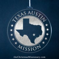 Texas Austin Mission Weihnachtsschmuck Ornament | Lds Missionars Geschenk Texas Austin Mission Weihnachtsschmuck Ornament | Lds Missionars Geschenk von LDSwishlist