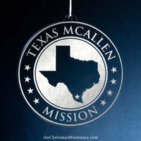 Texas Mcallen Mission Weihnachtsschmuck | Lds Missionars Geschenk Texas Mcallen Mission Weihnachtsschmuck | Lds Missionars Geschenk von LDSwishlist