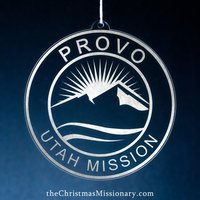Utah Provo Mission Weihnachtsschmuck Ornament | Lds Missionars Geschenk Utah Provo Mission Weihnachtsschmuck Ornament | Lds Missionars Geschenk von LDSwishlist