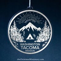 Washington Tacoma Mission Weihnachtsschmuck | Lds Missionars Geschenk Washington Tacoma Mission Weihnachtsschmuck | Lds Missionars Geschenk von LDSwishlist