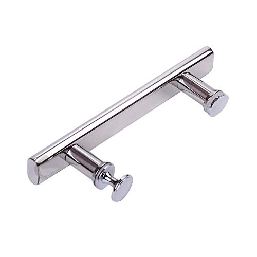Griff für Glastüren und Duschtüren, Duschglastürgriff Einzeltür Innen- und Außenmontage Haltegriff Edelstahl Griff für Glastüren und Duschtüren, Duschglastürgriff Einzeltür Innen- und Außenmontage Haltegriff Edelstahl von LDTTYRC