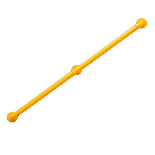 LDTTYRC Treppengeländer-Set, Haltegriff aus Edelstahl, Nylon-Schale, Treppengeländer-Stützset, Badezimmer-Sicherheits-Rutschfester Haltegriff/480 cm (16 Fuß) von LDTTYRC