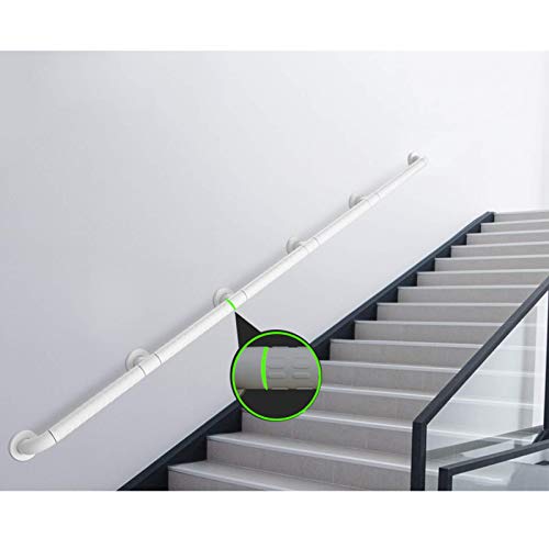 LDTTYRC Treppengeländer-Set, Haltegriffe aus Edelstahl für Badezimmer oder Flur, Treppengeländer, Sicherheitsstützstange für Krankenhäuser, ältere Menschen und Kinder/50 cm LDTTYRC Treppengeländer-Set, Haltegriffe aus Edelstahl für Badezimmer oder Flur, Treppengeländer, Sicherheitsstützstange für Krankenhäuser, ältere Menschen und Kinder/50 cm von LDTTYRC