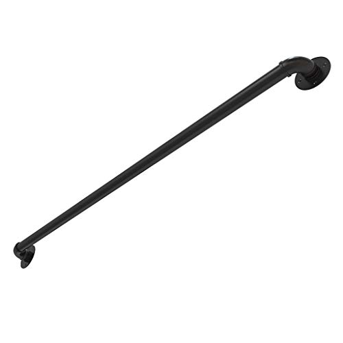 LDTTYRC Treppengeländer-Set, Treppengeländer-Stützset für den Innen- und Außenbereich, Wandmontage, 60 cm (2 Fuß) von LDTTYRC