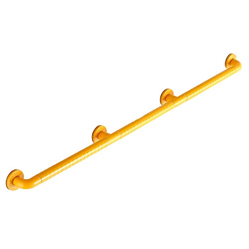 LDTTYRC Treppengeländer-Set, für Badezimmer, Innen- oder Außentreppengeländer, Stützgeländer, gelbe, sichere und rutschfeste Nylonschale, 500 cm LDTTYRC Treppengeländer-Set, für Badezimmer, Innen- oder Außentreppengeländer, Stützgeländer, gelbe, sichere und rutschfeste Nylonschale, 500 cm von LDTTYRC