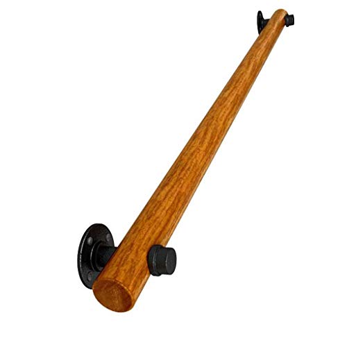 LDTTYRC Treppengeländer-Set, für Innen- und Außenbereiche, Hausflur, Lofts, Treppen, Massivholz-Treppengeländer, Sicherheitshandlauf für behinderte ältere Menschen/140 cm/55 Zoll LDTTYRC Treppengeländer-Set, für Innen- und Außenbereiche, Hausflur, Lofts, Treppen, Massivholz-Treppengeländer, Sicherheitshandlauf für behinderte ältere Menschen/140 cm/55 Zoll von LDTTYRC