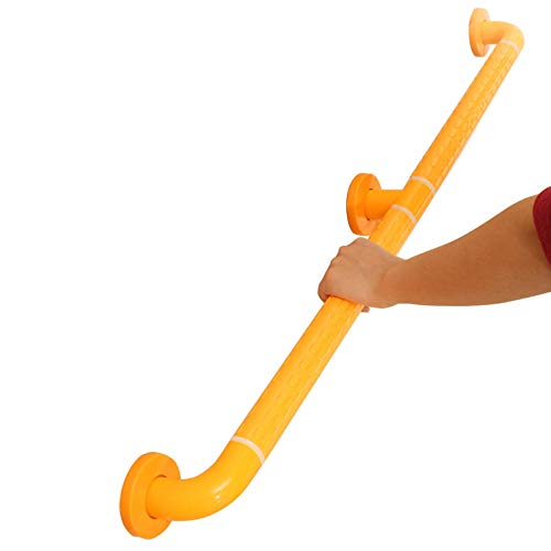 LDTTYRC Treppengeländer-Set, für Treppen im Innen- und Außenbereich, Flurgeländer, Sicherheit, ältere Menschen, Kinder, Badezimmer, Handlauf-Stützset/270 cm (9 Fuß) von LDTTYRC