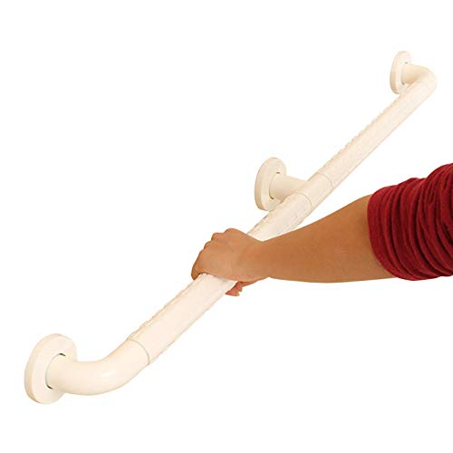 LDTTYRC Treppenhandlauf-Geländer-Set, moderner Edelstahl für Treppengeländer für behinderte ältere Kinder, Sicherheitskorridor, Gang, Innen- und Außenstützset/40 cm LDTTYRC Treppenhandlauf-Geländer-Set, moderner Edelstahl für Treppengeländer für behinderte ältere Kinder, Sicherheitskorridor, Gang, Innen- und Außenstützset/40 cm von LDTTYRC
