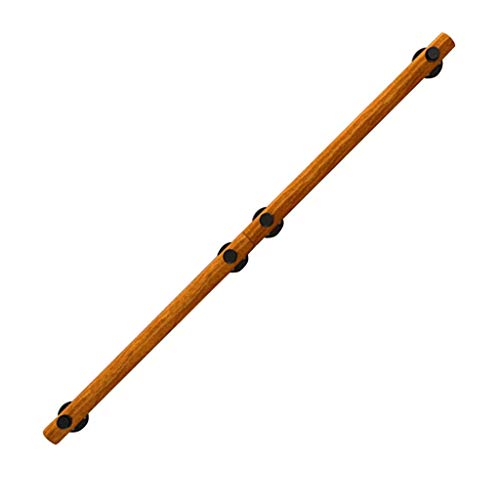 LDTTYRC Treppenhandlauf-Set, Holz für Innenräume, Korridor, Lofts, Stufen, Wandmontage, Geländer für Außentreppen, die direkt zum Treppenhaus oder Restaurant führen, 60 cm LDTTYRC Treppenhandlauf-Set, Holz für Innenräume, Korridor, Lofts, Stufen, Wandmontage, Geländer für Außentreppen, die direkt zum Treppenhaus oder Restaurant führen, 60 cm von LDTTYRC