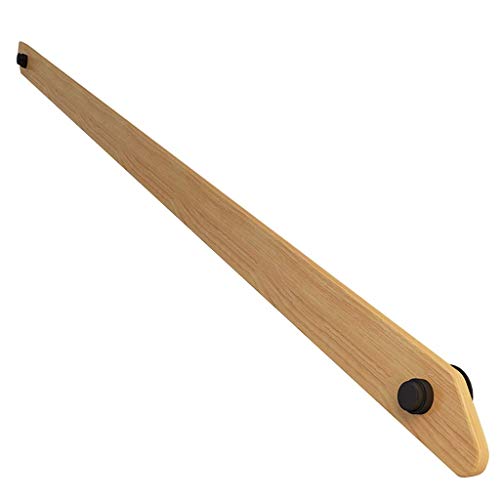 LDTTYRC Treppenhandlauf-Set, Holz für professionelle rutschfeste Treppensicherheitsgeländer aus Massivholz, Geländer für ältere Kinder, Loft, Innenkorridor, Stützstange/80 cm/32 Zoll LDTTYRC Treppenhandlauf-Set, Holz für professionelle rutschfeste Treppensicherheitsgeländer aus Massivholz, Geländer für ältere Kinder, Loft, Innenkorridor, Stützstange/80 cm/32 Zoll von LDTTYRC