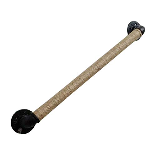 LDTTYRC Treppenhandlauf-Set, Treppengeländer mit Hanfseil-Geländer-Stützset, Sicherheitshandläufe für Treppenhäuser im Innen- und Außenbereich, 80 cm LDTTYRC Treppenhandlauf-Set, Treppengeländer mit Hanfseil-Geländer-Stützset, Sicherheitshandläufe für Treppenhäuser im Innen- und Außenbereich, 80 cm von LDTTYRC