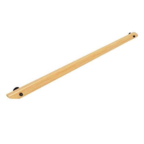 LDTTYRC Treppenhandlauf-Set, aus Holz für Innentreppen, Wandmontage aus Naturholz, rutschfeste Haltegriffstange für ältere Kinder, 90 cm LDTTYRC Treppenhandlauf-Set, aus Holz für Innentreppen, Wandmontage aus Naturholz, rutschfeste Haltegriffstange für ältere Kinder, 90 cm von LDTTYRC