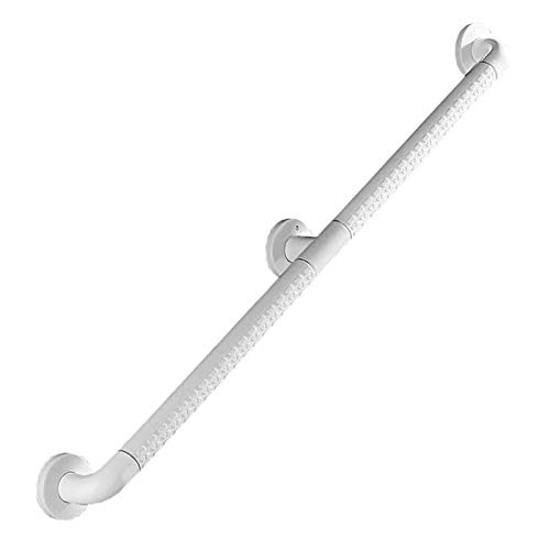 LDTTYRC Treppenhandlauf-Set, weiß, für Innen- und Außentreppen oder Badezimmer, an der Wand montierter Treppengeländer-Haltegriff aus Edelstahl, 50 cm LDTTYRC Treppenhandlauf-Set, weiß, für Innen- und Außentreppen oder Badezimmer, an der Wand montierter Treppengeländer-Haltegriff aus Edelstahl, 50 cm von LDTTYRC