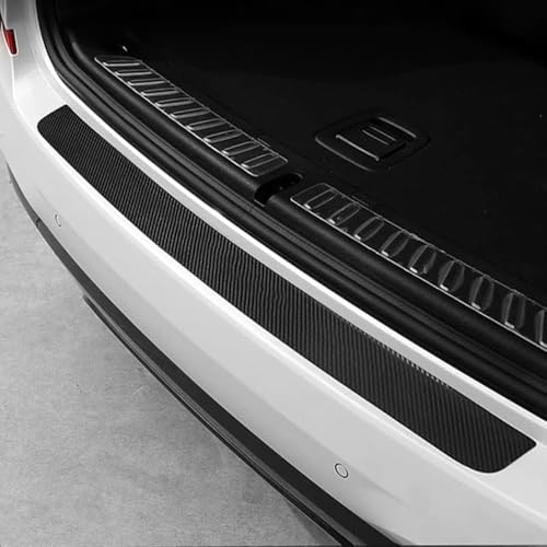 LDWRMHFN Auto Heck Stoßstangenschutz, für Jeep Renegade 2015-2024 Kratzfest und Abriebfest Selbstklebender Ladekantenschutz Kofferraumschutz von LDWRMHFN