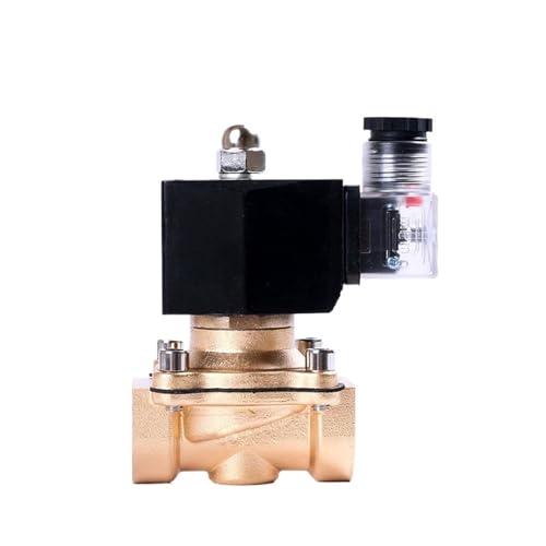 1,9 cm (3/4 Zoll), normalerweise geschlossenes Messing-LPG-Erdgas-Magnetventil DN20, 2-Wege-Erdgas-Magnetventil (BSPT-380VAC) von LDXMJZOT