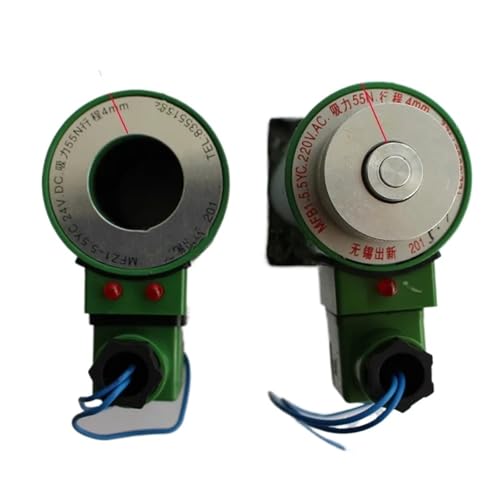 1 STÜCKE Hydraulische Magnetventilspule MFB1-5.5YC MFZ1-5.5YC AC110V/220 V DC24V Elektromagnet Innendurchmesser 27mm Länge 69mm(Coil Only,MFB1-5.5YC AC110V) von LDXMJZOT