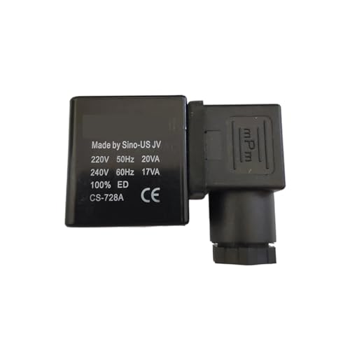 1 Stück Magnetspule CS-728A 1/2" AC220V 1,6Mpa(Coil and A Type) von LDXMJZOT