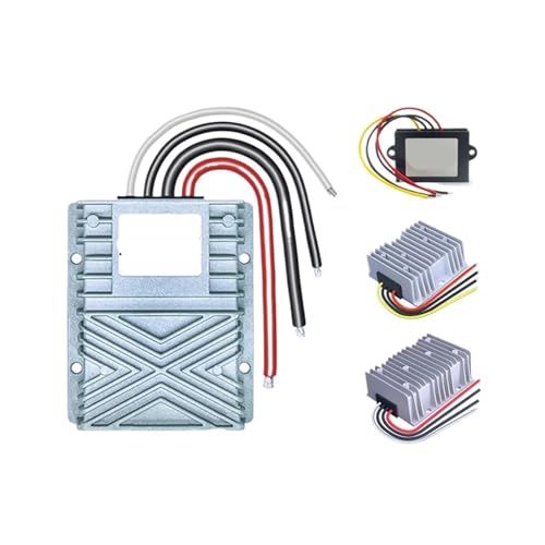 12 V auf 13,8 V 15 V 19 V 24 V 28 V 36 V 48 V DC-DC Boost Converter Step Up Spannungsregler 1 A 3 A 5 A 10 A 20 A 30 A 50 A Netzteil (40 A, 12 V-24 V) von LDXMJZOT