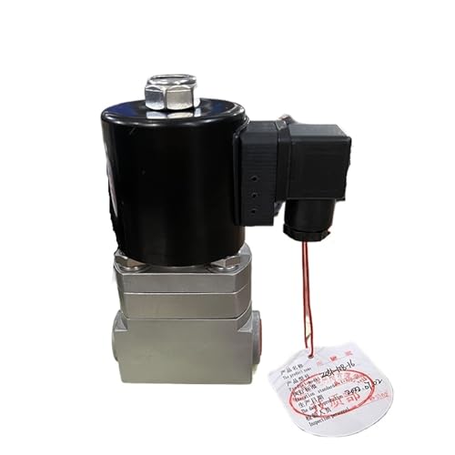 160 bar 2-Wege-Kohlendioxid -100 ℃ Kryogen-Magnetventil, 3/8 Öffnung, 10 mm, SS304 DN10 Edelstahlventil, CO2 (45359, NPT-AC240V) von LDXMJZOT
