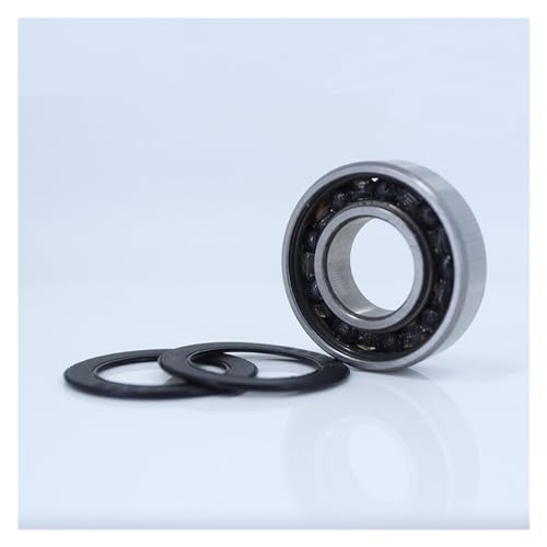1pc 6005/6305/60/28/62/28/63/28 Hybrid Keramik Lager ABEC-1 Industrie Motor Spindel Hybriden Si3N4 Kugellager 3NC HC Zubehör(62 28RS 28x58x16mm) von LDXMJZOT