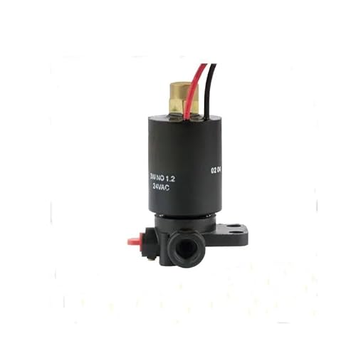 2/3-Wege-Wasser-Magnetventil N.C für künstliche Nebelbewässerung von Rasen, Gewächshaus und Garten (DC 12 V) von LDXMJZOT