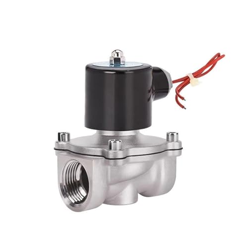 3/4 Zoll normal geschlossenes DN20 Edelstahl-Magnetventil, 12 V DC (G-12 VDC-EPDM-SEAL) von LDXMJZOT