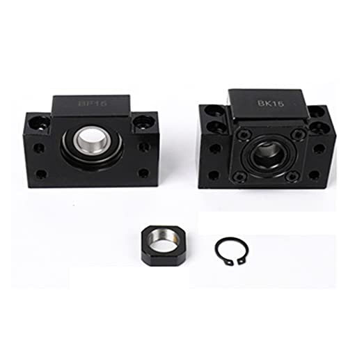 BKBF10/BKBF12/BKBF15/BKBF17BK20BF20/BKBF25/BKBF30/BKBF35 Schraube Unterstützung Halterung Feste Linear Lager for Ball Schraube SFU(BF15) von LDXMJZOT