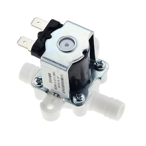 DC 12V 24V 220V Elektrisches Magnetventil Magnetisch Normal Geschlossen Druck Magnetventil Einlassventil Wasser Luft Einlass Strömungsschalter(36V) von LDXMJZOT
