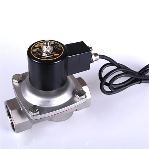 Das explosionsgeschützte Magnetventil aus Edelstahl hält Schalenfugenoberflächen oder Strukturabstand stand (24 V Gleichstrom geschlossen) von LDXMJZOT