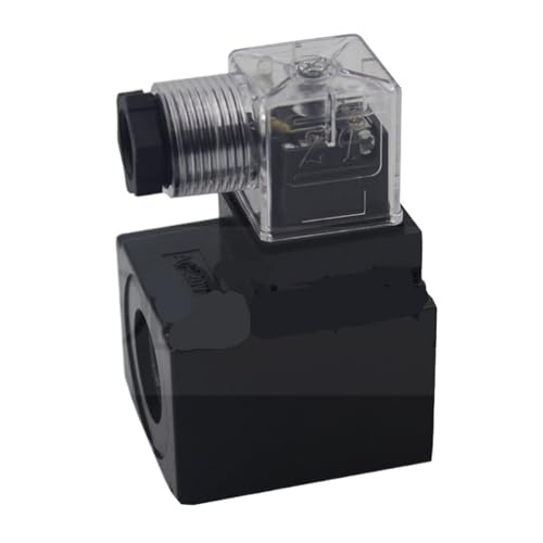 Hydraulische Elektromagnet-Umkehrventilspule DZIG-02/3 MFZ/MFB12-37YC Bohrung 20 mm/23 mm (AC 220 V ID23 mm) von LDXMJZOT