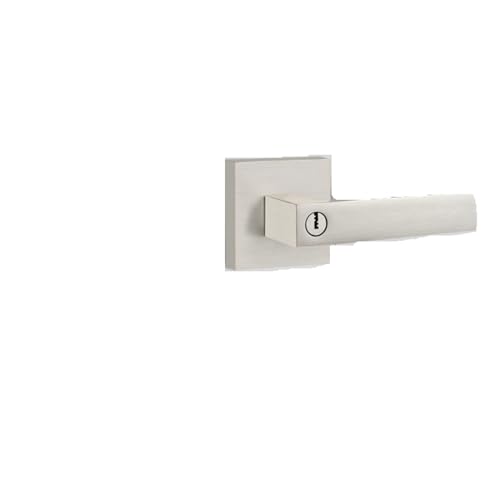 Kugelförmiges Türschloss für Badezimmer, WC, Haushalt, Badezimmer, Kugeltyp für Innenbereich, Kupfer, Kugelschloss (G, gebürsteter Stahl, 35–50 mm) von LDXMJZOT