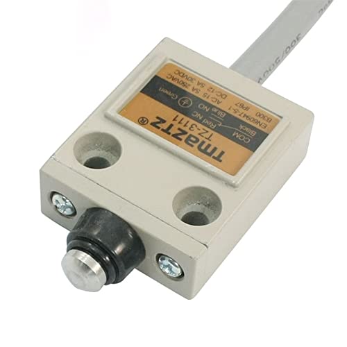 LDXMJZOT 1 Stück TZ-3111 1NO + 1NC SPDT IP67 wasserdicht versiegelter Kolben-Endschaltersensor LDXMJZOT 1 Stück TZ-3111 1NO + 1NC SPDT IP67 wasserdicht versiegelter Kolben-Endschaltersensor von LDXMJZOT