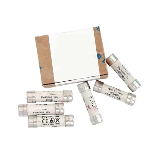 LDXMJZOT 10PCS Sicherung FWP-10A14Fa FWP-15A14Fa FWP-20A14Fa FWP-32A14Fa FWP-50A14Fa 1A 3A 5A 6A 10A 15A 20A 25A 30A 32A 40A 50A(FWP-1A14Fa 1A) von LDXMJZOT