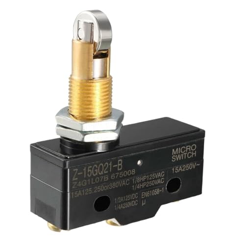 LDXMJZOT 1PCS Z-15GQ21-B 3 Pin Snap Action Micro Schalter Sensor Taste mit Schraubklemmen LDXMJZOT 1PCS Z-15GQ21-B 3 Pin Snap Action Micro Schalter Sensor Taste mit Schraubklemmen von LDXMJZOT