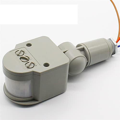 LDXMJZOT Bewegungssensor-Lichtschalter for den Außenbereich, AC 220 V, automatischer Infrarot-PIR-Bewegungssensorschalter for LED-Licht LDXMJZOT Bewegungssensor-Lichtschalter for den Außenbereich, AC 220 V, automatischer Infrarot-PIR-Bewegungssensorschalter for LED-Licht von LDXMJZOT