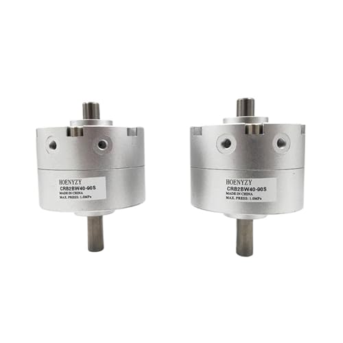 LDXMJZOT CRB2BW/CDRB2BW Serie SMC Typ Drehantrieb CDRB2BW20 CDB2BW20-90S/180S/270S Flügelpneumatischer Zylinderbohrung 10/15/20 mm (CRB2BW10-270S) von LDXMJZOT
