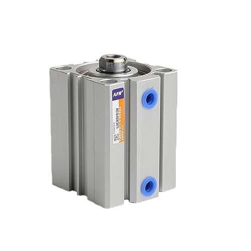 LDXMJZOT Dünner Druckluftzylinder ACQ12X5-S ACQ16X10S ACQ20X15S ACQ25X20S ACQ32X25SB 40X30S ACQ50X50S ACQ63X50S ACQ80X50S 100(Acq16,50-S) von LDXMJZOT