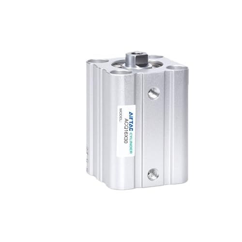 LDXMJZOT Dünner Zylinder ACQ12/16 x 5 x 10 x 15 x 20 x 25 x 30 x 35 x 40/45 x 50B (ACQ16 x 70S) von LDXMJZOT