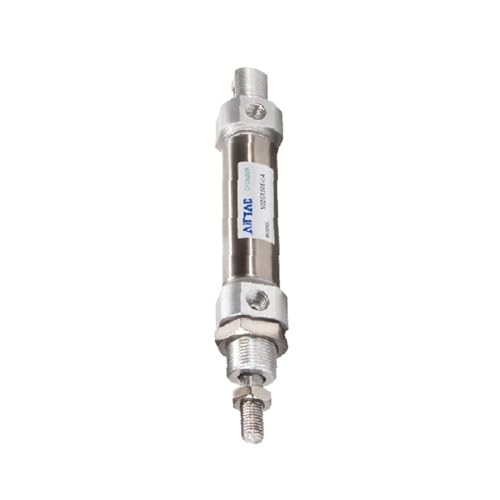 LDXMJZOT Edelstahl-Minizylinder MIC16/20/25//32/40X25X50X75X100X150S(MIC32X100SCA) von LDXMJZOT