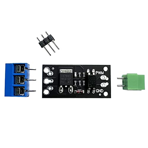 LDXMJZOT Isolation MOSFET MOS Tube Feldeffekt Röhrenmodul Ersatzrelais FR120N LR7843 D4184(D4184) von LDXMJZOT