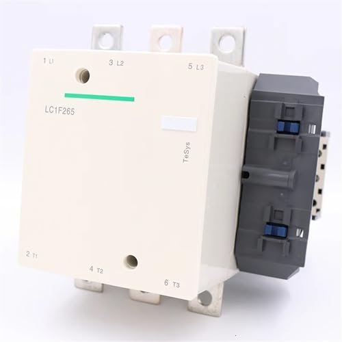 LDXMJZOT LC1F265Q7 AC Elektrischer Magnetschütz 3P 3NO LC1-F265Q7 265A Spule 380V AC von LDXMJZOT