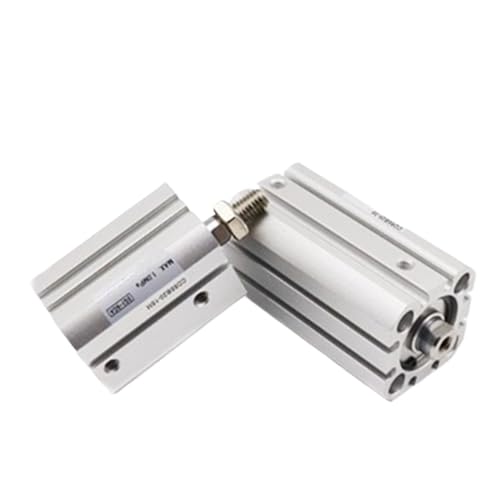 LDXMJZOT Luftzylinder Pneumatik Kompaktzylinder C55 CD55 C55B25 CD55B25 Storke 5 10 15 20 25 30 35 40 45 50 60 mm(B25-60,C55-) von LDXMJZOT