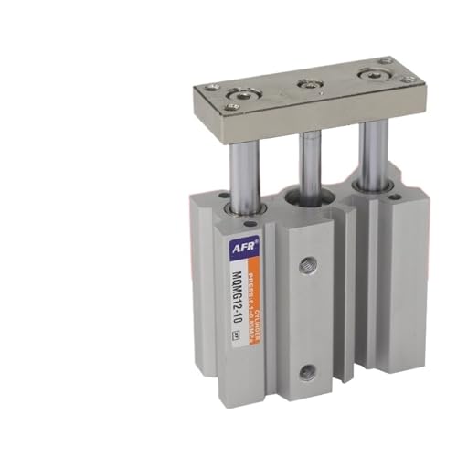 LDXMJZOT MGQM dünner Zylinder mit Führungsstange MGQM12-10 MGQM16-20 MGQM20-30 MGQM25-40 MGQM32-50 MGQM40-75 MGQM50-100 MGQM63-125 MGQM80(50mm-Stroke,MGQM80) von LDXMJZOT