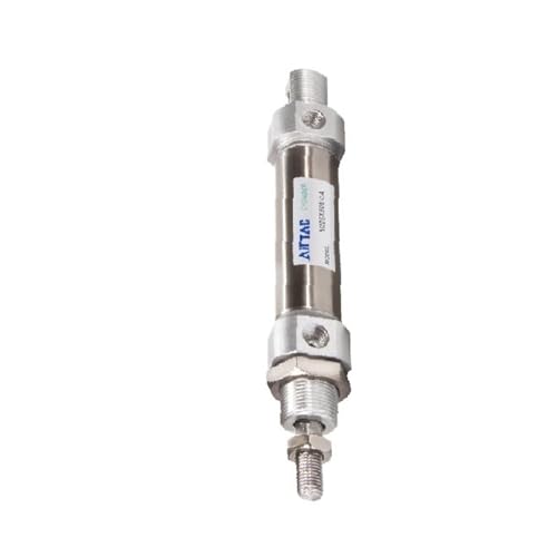 LDXMJZOT Mini-Zylinder aus Edelstahl MI8/MI10/MI12/16X10X20X30X40X50X60/75S (MI16X100SCA) von LDXMJZOT