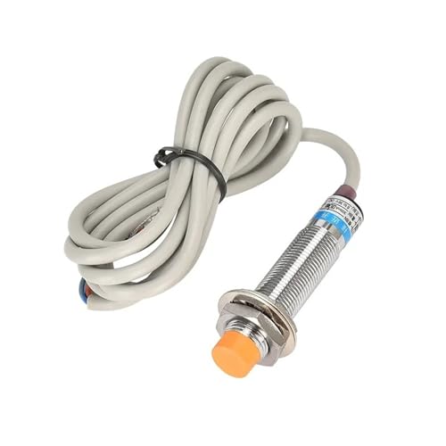 LDXMJZOT Näherungsschalter M8, nicht bündig, Zylinder, induktiver Näherungssensorschalter, LJ8A3-2-Z/BX/BY/EX PNP NO DC, Dreidraht-Sensor, 2 mm (LJ8A3-2-Z AY) von LDXMJZOT