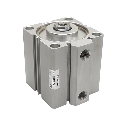 LDXMJZOT Pneumatikzylinder mit magnetischen Ringen SDA12X5-S SDA16X10S SDA20X15-S SDA25X20S SDA32X25S SDA40X30S SDA50X50S SDA63X50S 80(Sda100,40mm Stroke -S) von LDXMJZOT