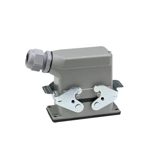 LDXMJZOT Robustes Verbindungsschrapnell-Crimpband, 6.10.16.24 Kern, industriell, wasserdicht, Luftfahrt, Steckdosenstecker, 500 V, 16 A (10 Kernseite nach außen) von LDXMJZOT