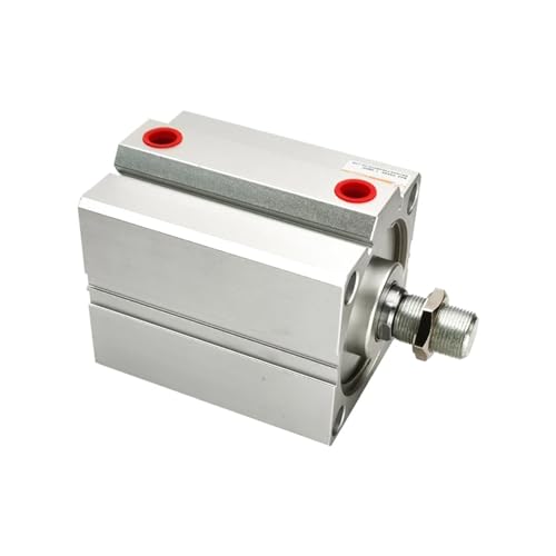 LDXMJZOT SDA80-B Serie 80 mm Bohrung Außengewinde Kompakt-Luftzylinder Dual Action Air Pneumatikzylinder (Sda80x100-b, MagneCS1-J) von LDXMJZOT
