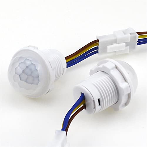 LDXMJZOT Schrank PIR Sensor Detektor Smart Switch 110V 220V LED Infrarot Motion Sensor Erkennung Automatische Sensor Licht LDXMJZOT Schrank PIR Sensor Detektor Smart Switch 110V 220V LED Infrarot Motion Sensor Erkennung Automatische Sensor Licht von LDXMJZOT